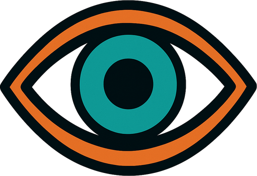 Göz.
In-Game asset.  2d.  High contrast.  No shadows