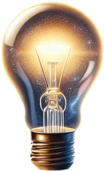 Light.
Light