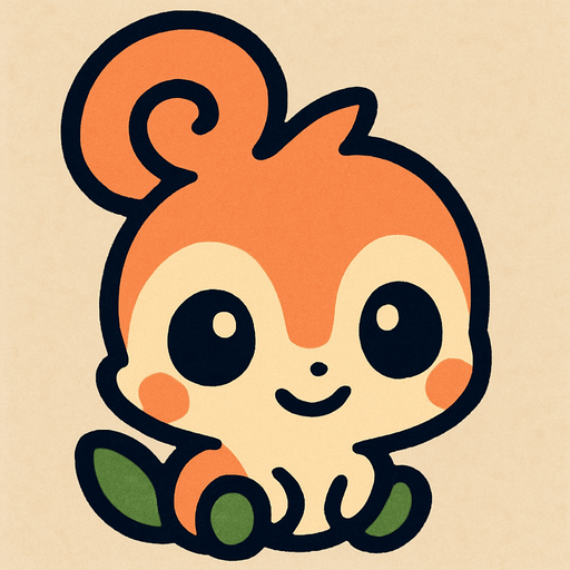 Generate a smaller younger and cute version of this