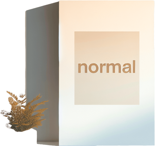 Normal text.
A text that says Normal