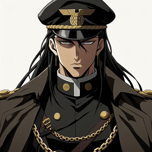 jotaro from jojo's bizzare adventure.