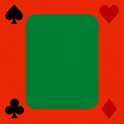 table background for card game.
2d.  High contrast.  No shadows