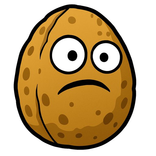 plants vs zombies ceviz.
In-Game asset.  2d.  High contrast.  No shadows