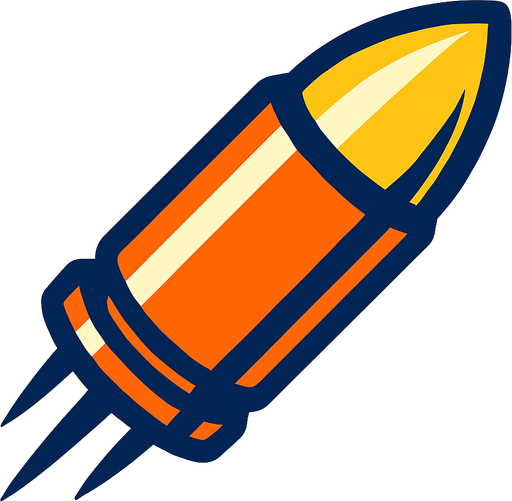 heroBullet.
In-Game asset.  2d.  High contrast.  No shadows