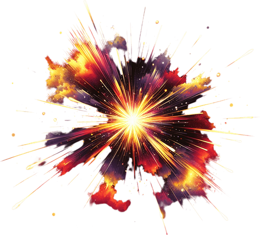 explode.