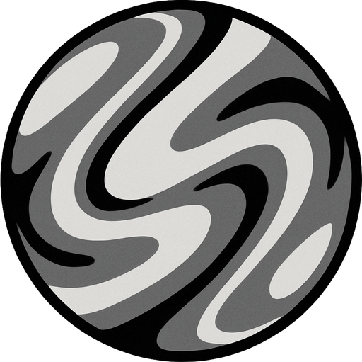 Gri bilye.
In-Game asset.  2d.  High contrast.  No shadows