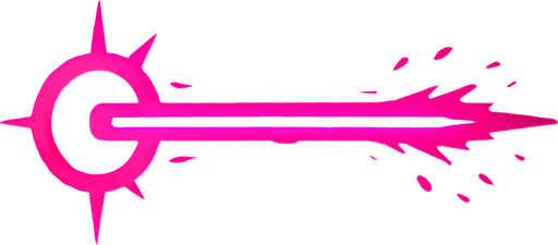 laser ray.
In-Game asset.  2d.  High contrast.  No shadows