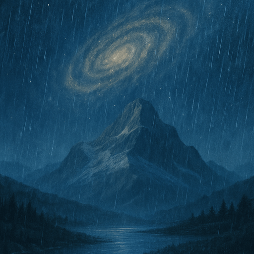 This place but it's raining