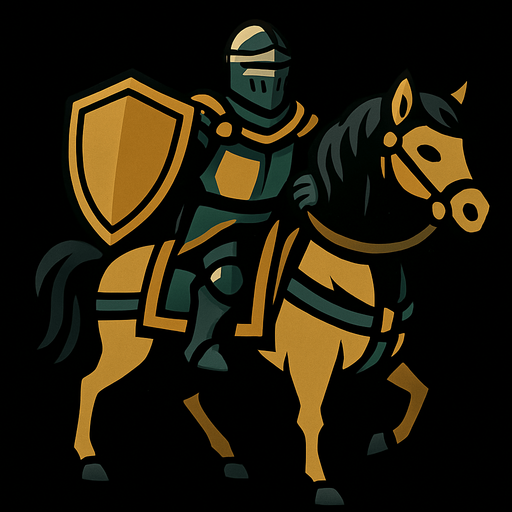 with shield on hand intand of sword