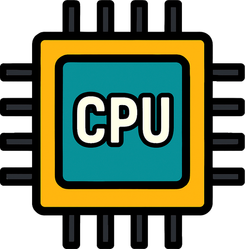 CPU.
In-Game asset.  2d.  High contrast.  No shadows