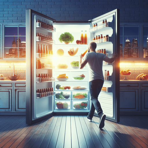 buzdolabı kapakları açık