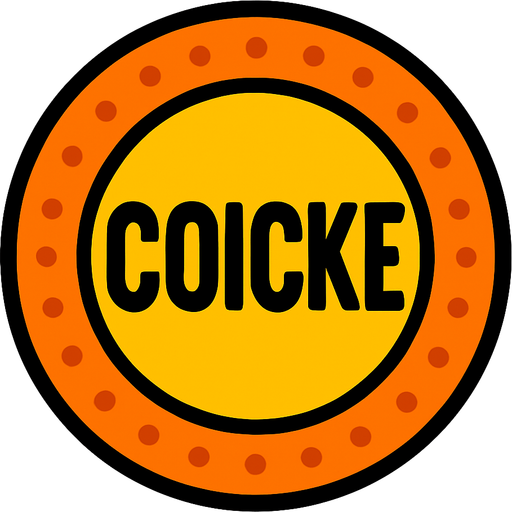 coicke.
In-Game asset.  2d.  High contrast.  No shadows