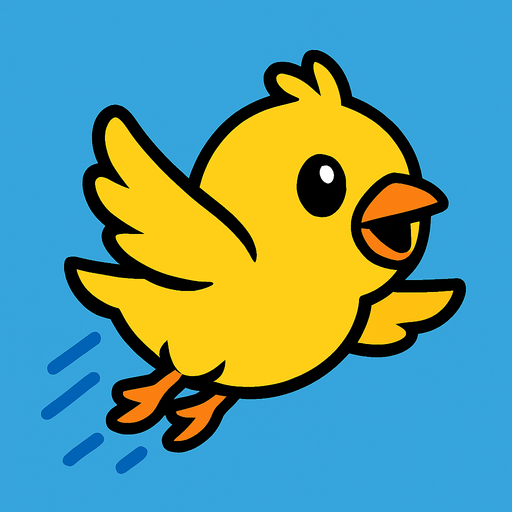 hava civcivi.
In-Game asset.  2d.  High contrast.  No shadows