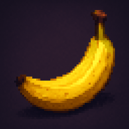 I want a banana.
In-Game asset