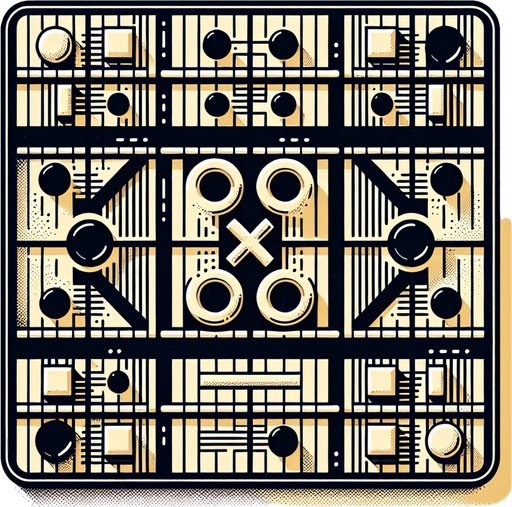 tictactoe table vector.
Single Game Texture. In-Game asset. 2d. . High contrast. No shadows.