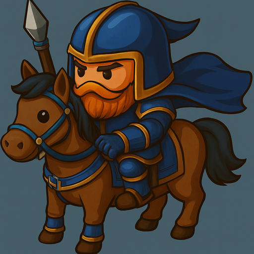 add more details of blue to the armor