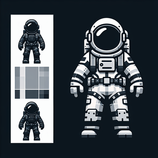Yan durmuş astront.
Single Game Texture.  In-Game asset.  Blank background.  High contrast.  No shadows