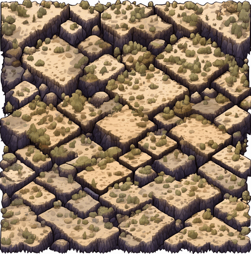 Terrain sprite sheet