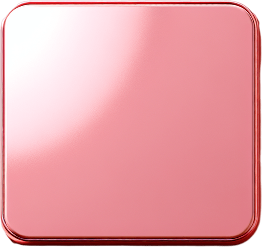 clean pink enamel board witha very thin border