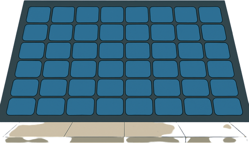 Make grid  6x8