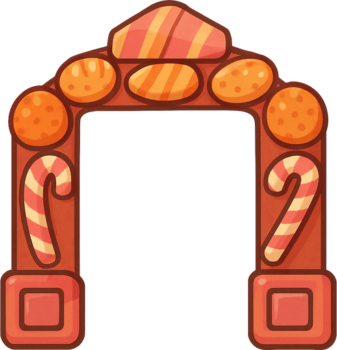 Make it with candy