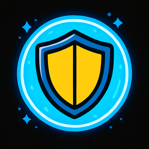 Invincibility shield.
In-Game asset.  2d.  High contrast.  No shadows