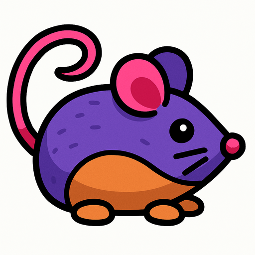 mouseToy.
In-Game asset.  2d.  High contrast.  No shadows