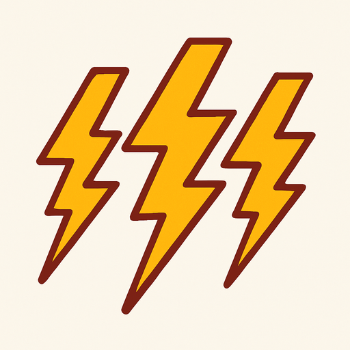 rayos.
In-Game asset.  2d.  High contrast.  No shadows