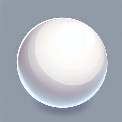 Smooth white circle, 2d, simple.
Single Game Texture. In-Game asset. 2d. Blank background. High contrast. No shadows.