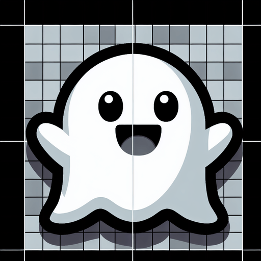 hayalet caspera benzemeli.
Single Game Texture.  In-Game asset.  2d.  Blank background.  High contrast.  No shadows