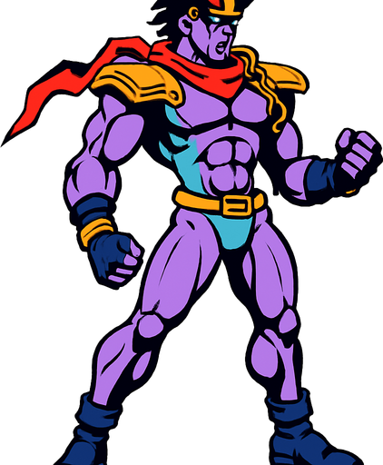 Star platinum jotaro con cuerpo completo jojo's.
In-Game asset.  2d.  High contrast.  No shadows