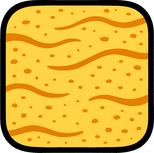 sand.
In-Game asset.  2d.  High contrast.  No shadows