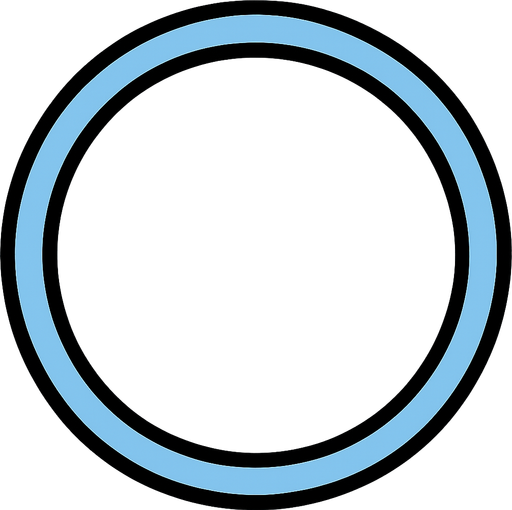 голубой вместо оранжевого