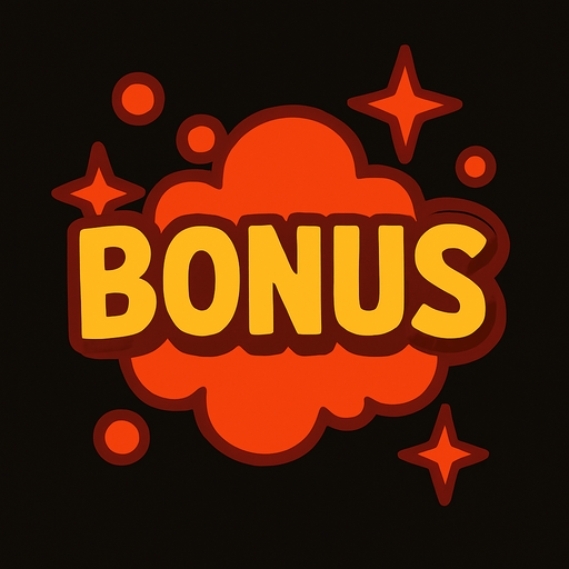 Bonus.
In-Game asset.  2d.  High contrast.  No shadows