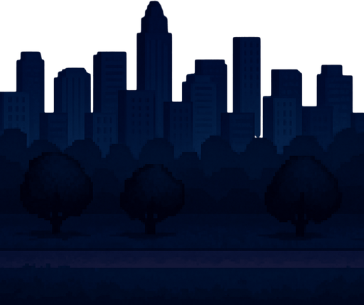 same picture but night