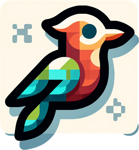 Make a 🐦.
Single Game Texture. In-Game asset. 2d. Blank background. High contrast. No shadows.