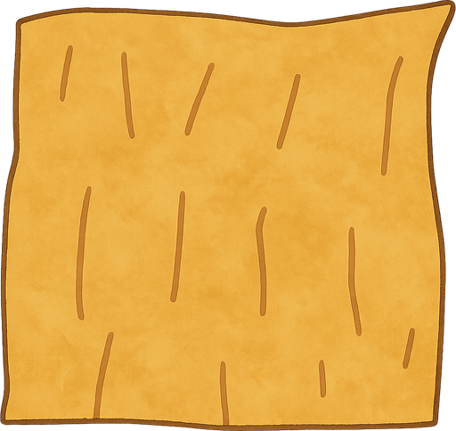 Kum sarı. No background. Transparent background. Blank background. No shadows. 2d. In-Game asset. flat