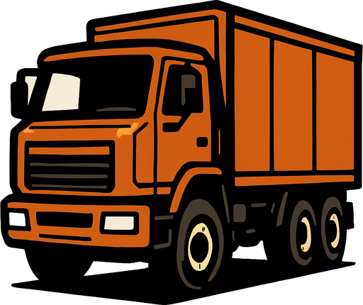 truck.
In-Game asset.  2d.  High contrast.  No shadows