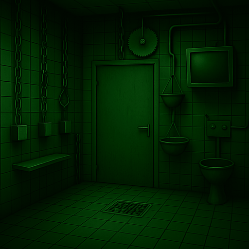 same pic but door closed