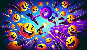 Tap Tap Smiley Bullet Hell
