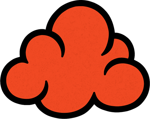 Moln.
In-Game asset.  2d.  High contrast.  No shadows