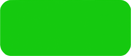 Green button.
High contrast.  No shadows