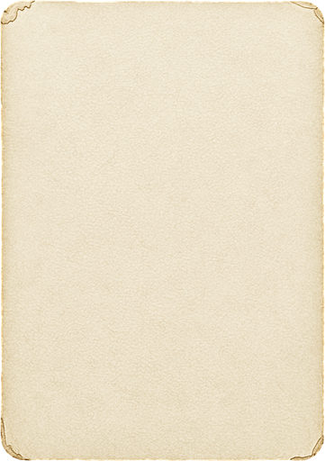 A completely blank playing card with textured surface. Slightly used edges with a couple nicks out of it. Black background. 
In-Game asset.  2d.  High contrast.  No shadows