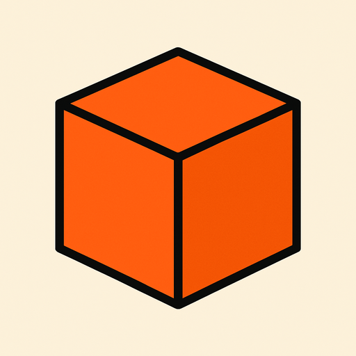 box.
High contrast.  No shadows