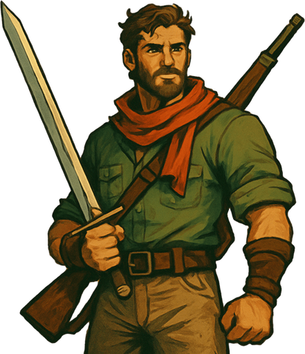 a good guy with weapons