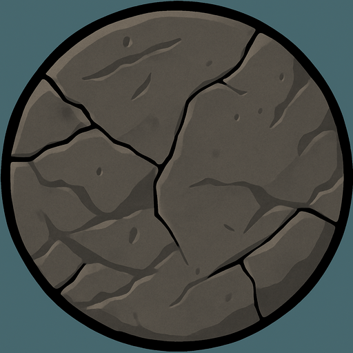 The same, but only the rock