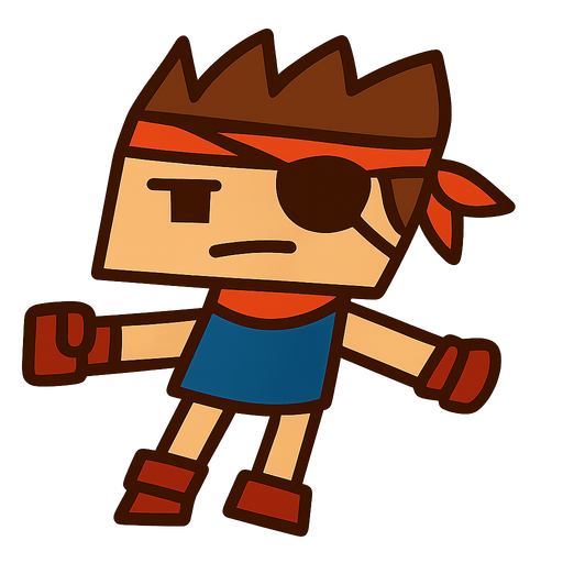 fighter 4. No background. Transparent background. Blank background. No shadows. 2d. In-Game asset. flat