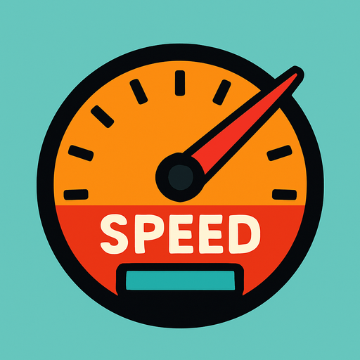 speedmeter.
In-Game asset.  2d.  High contrast.  No shadows
