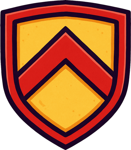 shield.
In-Game asset.  2d.  High contrast.  No shadows