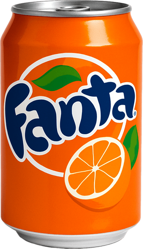 Fanta - Gerçekçi - Yazısız.
In-Game asset.  2d.  High contrast.  No shadows